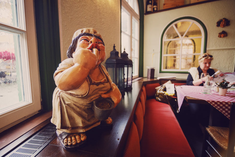 loewe-galerie3 Restaurant zum Löwen in Gießen