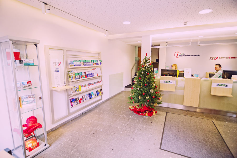 vgo3 VGO Servicezentrum im Neuenweg in Gießen